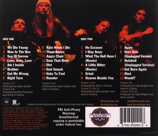 Alice In Chains: The Essential Alice In Chains [2CD]