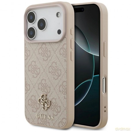 Etui Guess 4G Small 4G and Classic MagSafe na iPhone 17 Pro - różowe