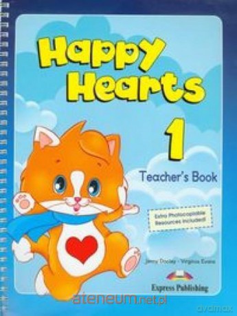 Happy Hearts 1 Książka Nauczyciela [KSIĄŻKA]