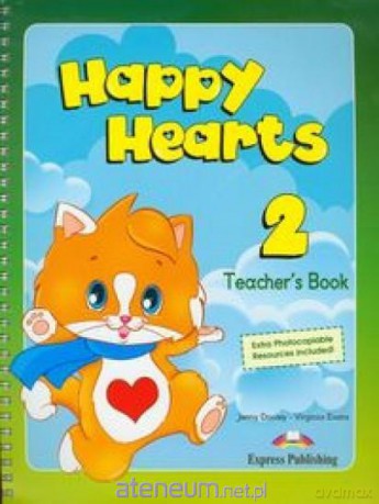 Happy Hearts 2 Książka Nauczyciela [KSIĄŻKA]