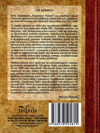 Hasła współczesnej pracy harcerskiej. Gawędy obozowe [KSIĄŻKA]