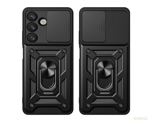Etui Hybrid Armor Camshield na Sasung Galaxy S26 - czarne