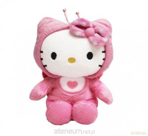 Hello Kitty - Baby Pluszowy Motylek