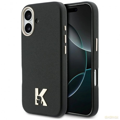 Etui Karl Lagerfeld Karl Head Logo MagSafe na iPhone 17 - czarne