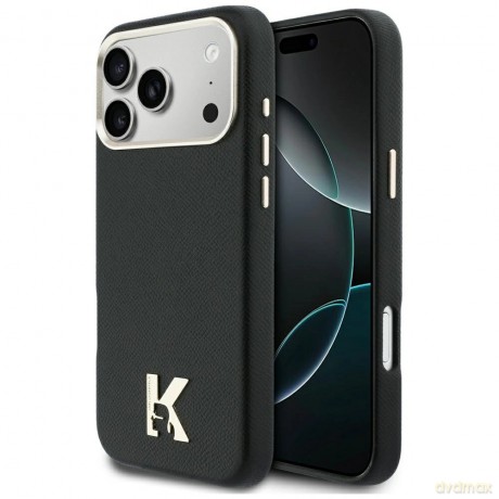 Etui Karl Lagerfeld Karl Head Logo MagSafe na iPhone 17 Pro Max - czarne