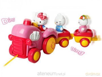 Hello Kitty - Ciągacz traktor