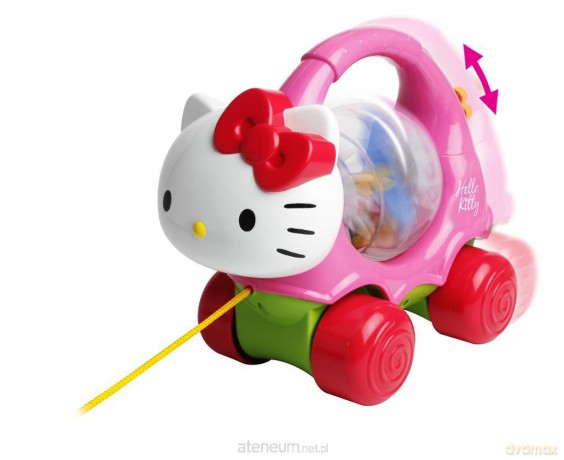 Hello Kitty - Ciągacz zakręcona kula