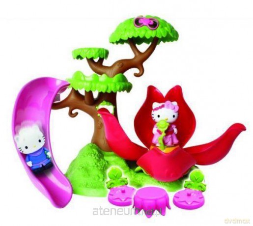 Hello Kitty - Domek na drzewie