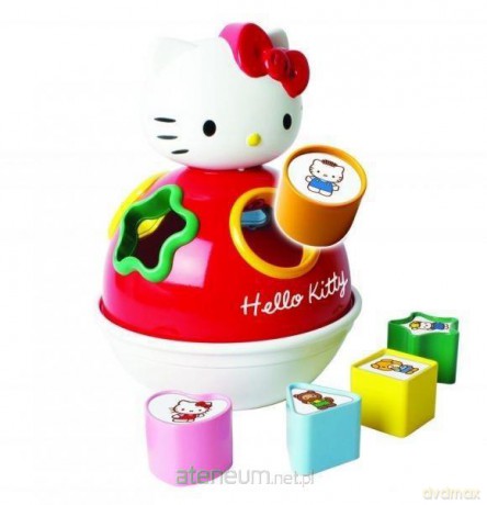 Hello Kitty - Dźwiękowy sorter Kula