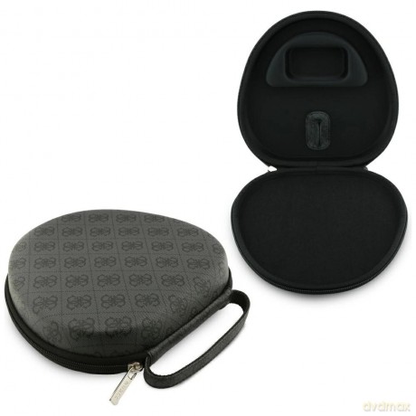 Etui na słuchawki Guess Carry Box - czarne