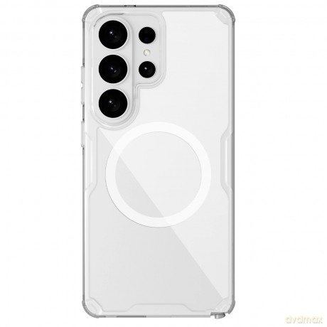 Etui Nillkin Nature TPU Pro kompatybilne z MagSafe na Samsung Galaxy S26 Ultra - białe