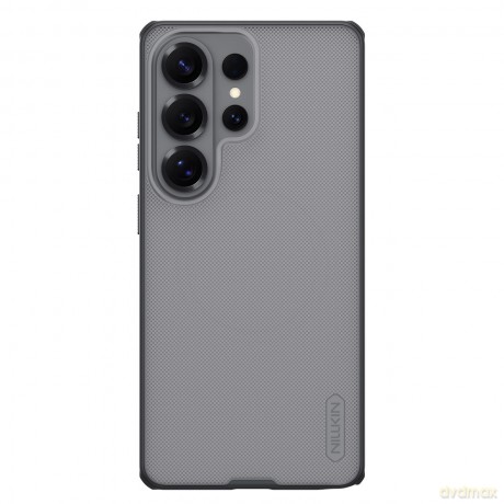 Etui Nillkin Super Frosted Shield Pro na Samsung Galaxy S26 Ultra - półprzezroczysto-czarne