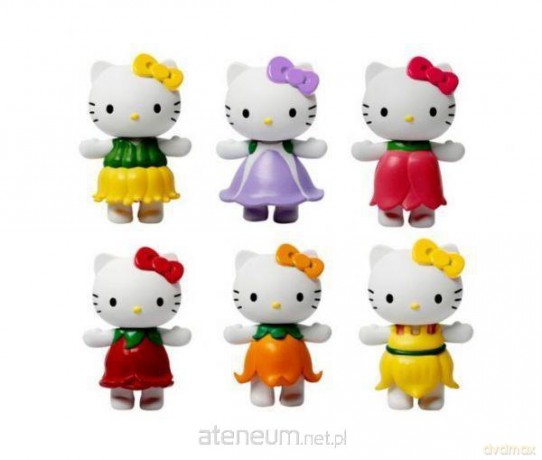 Hello Kitty - Kwiatowa Wróżka
