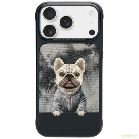 Etui Nimmy Gentle Pets Series Dog MagSafe na iPhone 17 Pro Max - czarne