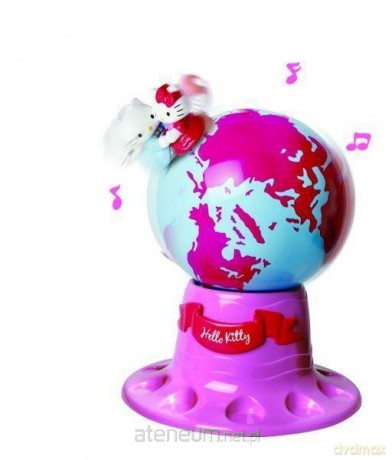 Hello Kitty - Magnetyczny grający globus