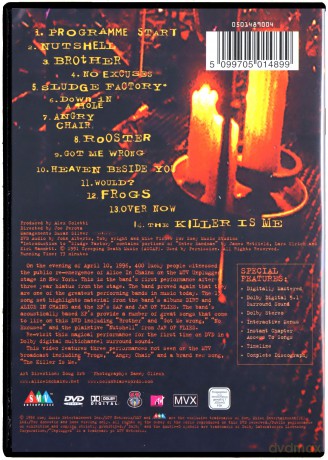 Alice In Chains: Unplugged [DVD]