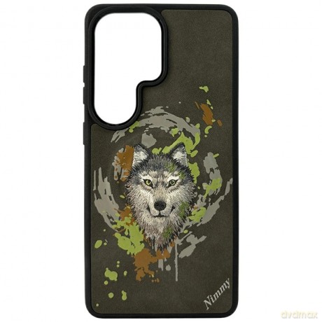 Etui Nimmy Wilk MagSafe na Samsung Galaxy S26 Ultra - ciemnoszare