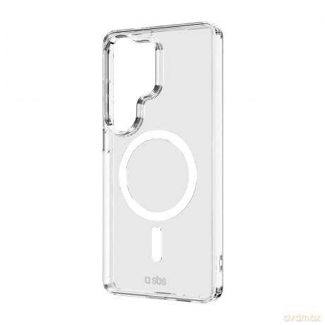 Etui ochronne SBS Cover Light Mag na Samsung Galaxy S26 Ultra kompatybilne z MagSafe - przezroczyste