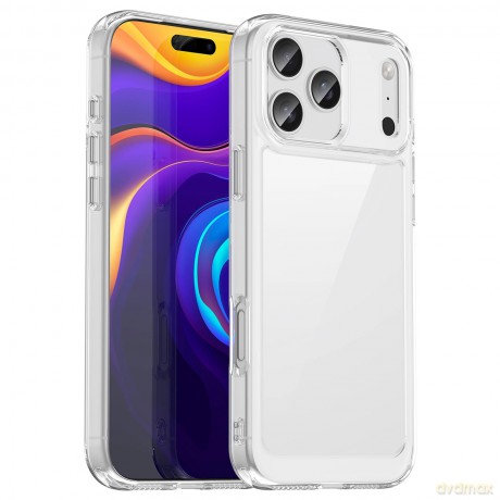 Etui Outer Space na iPhone 17 Pro Max - przezroczyste