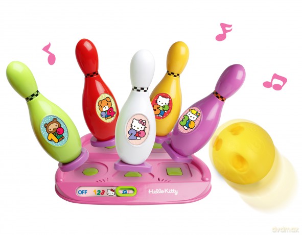 Hello Kitty - Naucz się i zagraj w kręgle