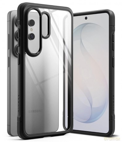Etui Ringke Fusion Bold na Samsung Galaxy S26 Ultra - przezroczysto-czarne