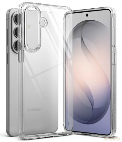 Etui Ringke Fusion na Samsung Galaxy S26 - przezroczyste