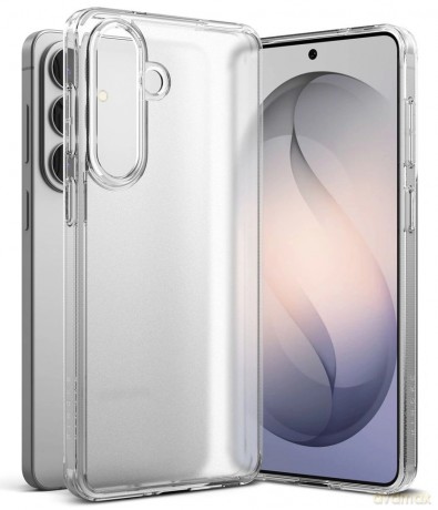 Etui Ringke Fusion na Samsung Galaxy S26 - przezroczysto-matowe