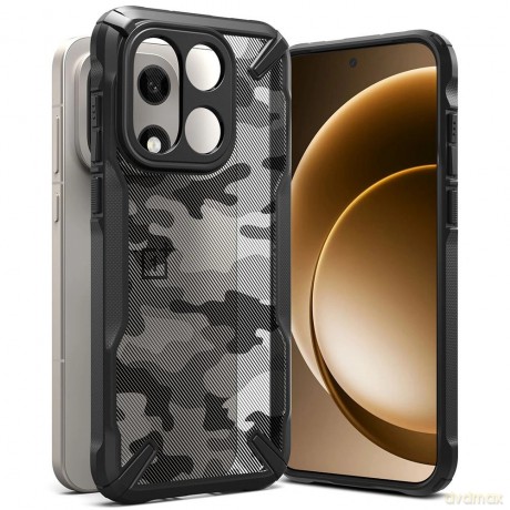 Etui Ringke Fusion X na OnePlus 15 - czarne