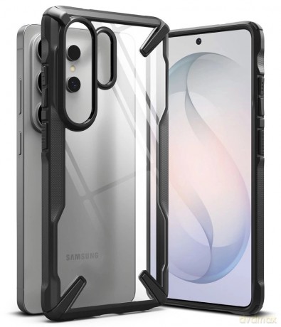 Etui Ringke Fusion X na Samsung Galaxy S26 Ultra - przezroczysto-czarne