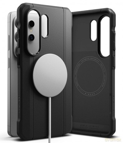 Etui Ringke Onyx Alfa Magsafe na Samsung Galaxy S26 Ultra - czarne
