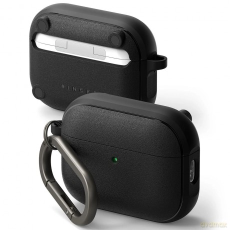 Etui Ringke Onyx Magnetic MagSafe na AirPods Pro 3 - czarne
