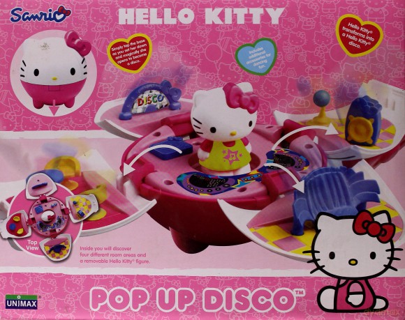 Hello Kitty - Rozkładana dyskoteka