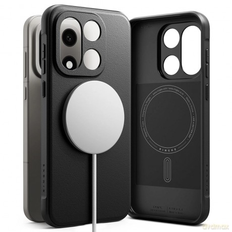 Etui Ringke Onyx Magnetic MagSafe na OnePlus 15 - czarne