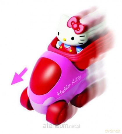 Hello Kitty - Samochodzik