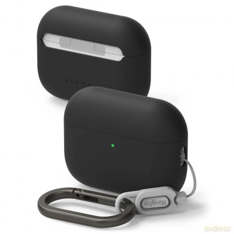 Etui Ringke Silicone na AirPods Pro 3 - czarne