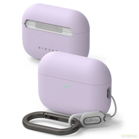 Etui Ringke Silicone na AirPods Pro 3 - fioletowe