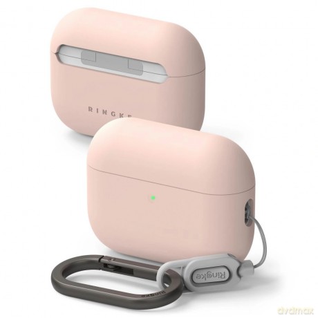 Etui Ringke Silicone na AirPods Pro 3 - różowe