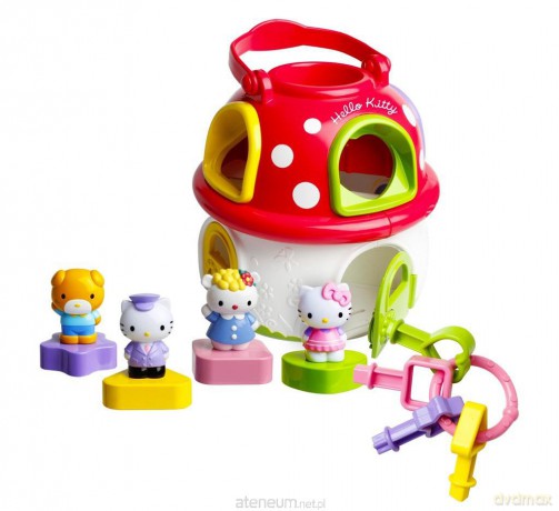 Hello Kitty - Sorter grzybek