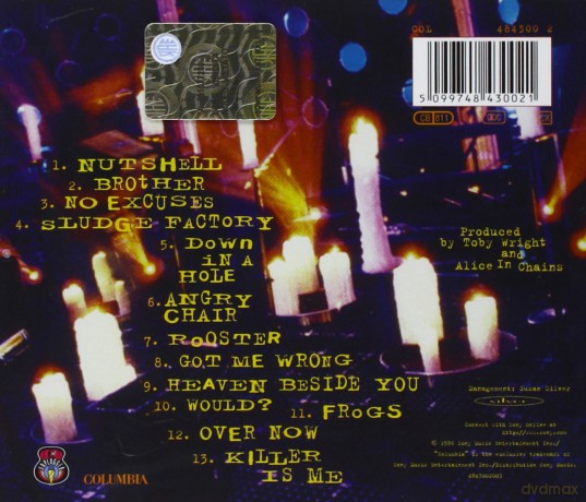 Alice In Chains: Unplugged [CD]