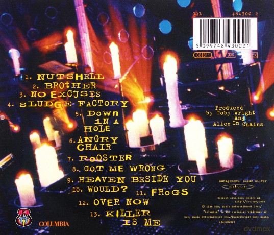 Alice In Chains: Unplugged [CD]