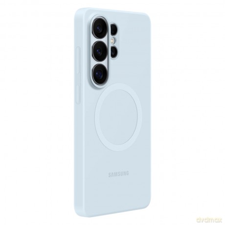 Etui Samsung Silicone Magnet Case na Samsung Galaxy S26 Ultra kompatybilne z MagSafe - niebieskie