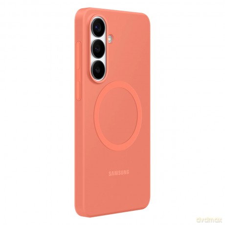 Etui Samsung Silicone Magnet Case na Samsung Galaxy S26+ kompatybilne z MagSafe - czerwone