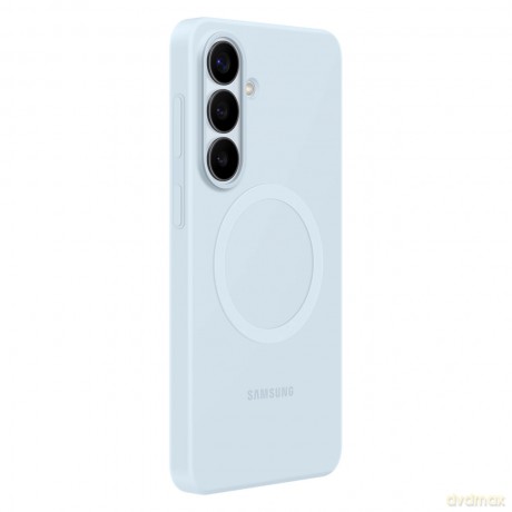 Etui Samsung Silicone Magnet Case na Samsung Galaxy S26+ kompatybilne z MagSafe - niebieskie