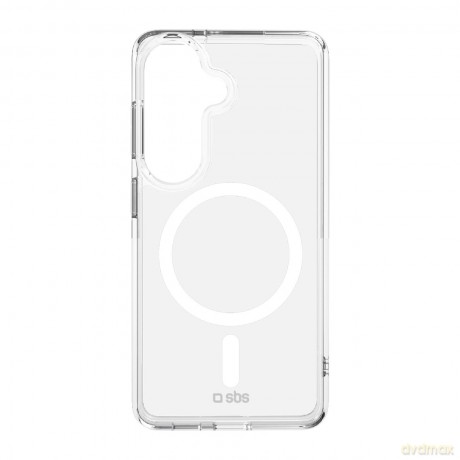 Etui SBS Extreme D30 na Samsung Galaxy S26 kompatybilne z MagSafe - przezroczyste