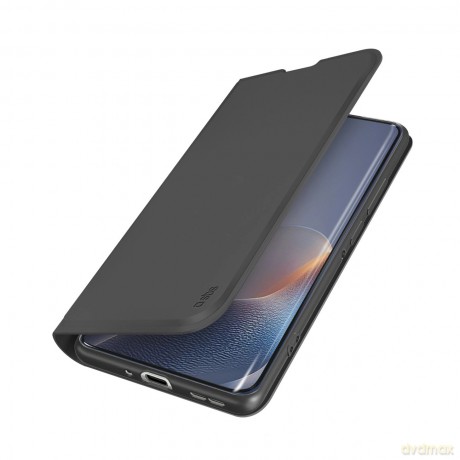 Etui SBS Wallet Smooth na Motorola Edge 60 Fusion z klapką - czarne