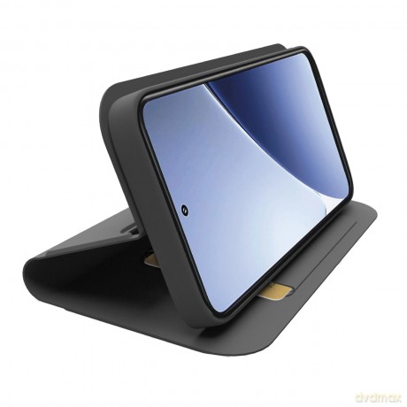 Etui SBS Wallet Smooth na Xiaomi 15 Pro z klapką - czarne