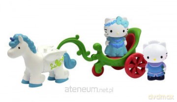 Hello Kitty Rydwan i jednorożec