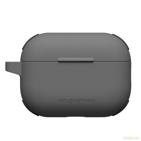 Etui silikonowe AMAZINGTHING Omni Case do AirPods Pro 2 - czarne