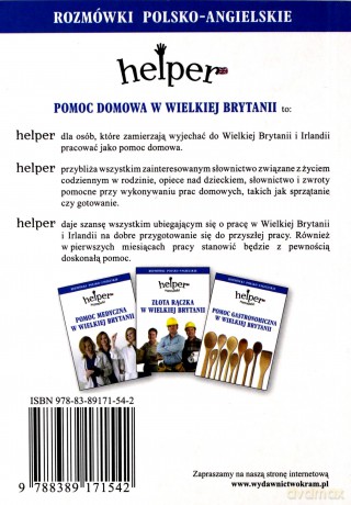 Helper angielski - pomoc domowa [KSIĄŻKA]