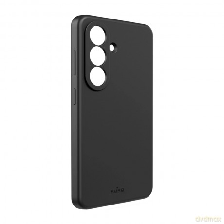 Etui silikonowe Puro ICON na Samsung Galaxy S26 - czarne